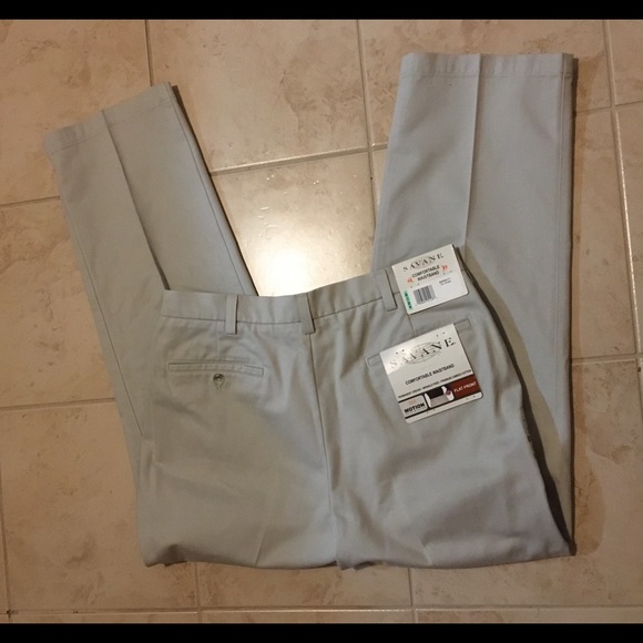 NWT Men’s Khakis 34X30 Pants - Picture 4 of 7